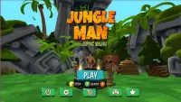 Jungle Man: Epic Run Screen Shot 1