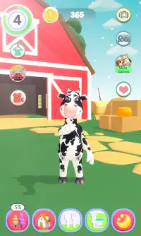 Talking Cow Screen Shot 3