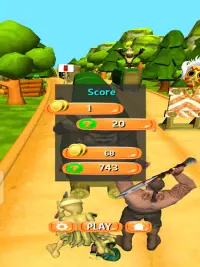 Subway Jungle Runner: Fun Endless Run Game Screen Shot 12