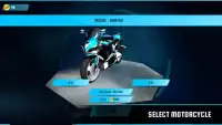 Moto Racing Screen Shot 1