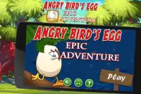 Angry Bird's Egg Epic Adventure Screen Shot 0