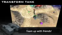 Transform Tank 2 - 3V3 Online battle tank game Screen Shot 4