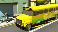 School Bus Driving Screen Shot 2
