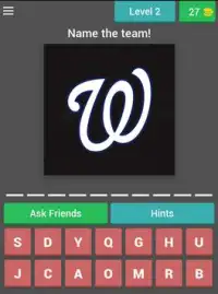 Guess The Baseball Logo Screen Shot 18