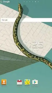 Snake On Screen Joke - snake game Screen Shot 4