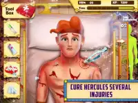 Hercules Herzchirurgie ER Notfall: Doktor Spiel Screen Shot 10