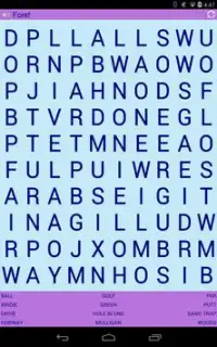 Bendy Word Search Screen Shot 4