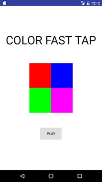 Color Fast Tap Screen Shot 0