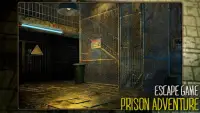 Escapar jogo : prisional Screen Shot 2