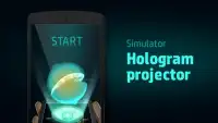 Hologram Projector Simulator Screen Shot 0