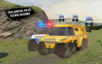 US Police Russian Truck Chase Screen Shot 10