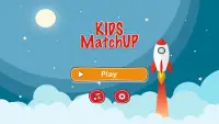 KIDS MatchUP - Memory game Screen Shot 0