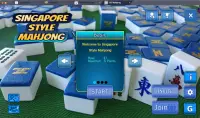 Singapore Style Mahjong Screen Shot 1