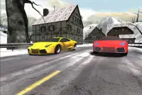 Car Racing Winter Screen Shot 0