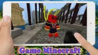 Spider Man Mod for Game Minecraft Screen Shot 2