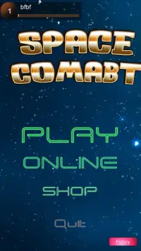Space War Combat: Spaceship Shooter 2020 Games Screen Shot 0