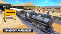 Train Games 2017 Train Racing Screen Shot 0