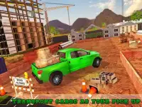 Pickup Truck OffRoad Hill Driving Simulator Screen Shot 9