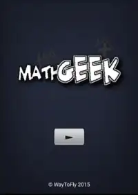 Math Geek Screen Shot 0