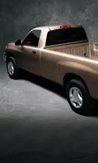 Игра Пазл с авто Toyota Tundra Screen Shot 0