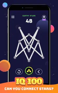Star2Star - One Stroke Brain Puzzle Game Screen Shot 11