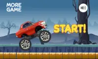 Monster Car Driving Stunts Screen Shot 1