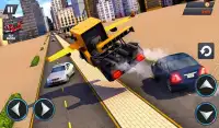 Modern Flying Truck Sim 3D Screen Shot 11