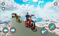 Superhero Bike Race Free Screen Shot 4