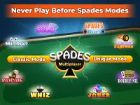 Spades Online Card Game Screen Shot 8