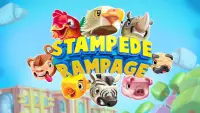 Stampede Rampage: Animals scaping the zoo Screen Shot 0