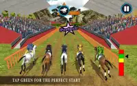 Grand Immortal Superheroes Horse Racing & Fight 3D Screen Shot 2