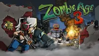 Zombie Age 3HD: Offline Dead Shooter Game Screen Shot 5