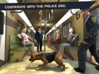 Perro policía: City Subway Screen Shot 6