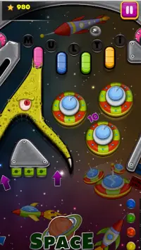 Space Pinball – Compete with other players! Screen Shot 1