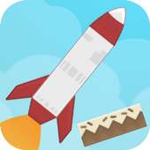 Just Land The Rocket - A Simple And Free Game