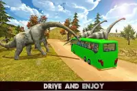 Dinosaur park conductor de bús Screen Shot 3