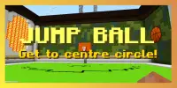 Basketball Mini-game. Map for MCPE Screen Shot 0