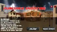 Punisher शूटिंग खेल Screen Shot 3