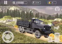 US Offroad Army Truck Driving 2018: Pertandingan Screen Shot 4