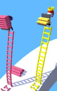 Ladder Race 3D Screen Shot 1