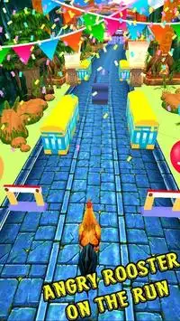 Angry Rooster Run Screen Shot 6