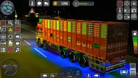 Truck Simulator: Lorry games Screen Shot 3