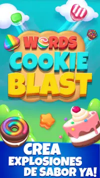 Cookie Words: El juego de palabras y crucigramas Screen Shot 3