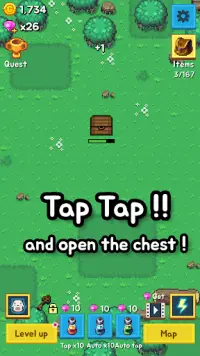 Tap Chest - Idle Clicker Screen Shot 0