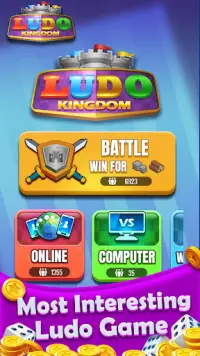 Ludo Kingdom Online Board Game Screen Shot 3