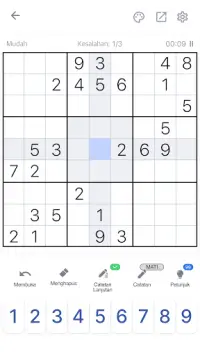 Sudoku - Game Puzzle Klasik Screen Shot 3