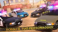 Auto Polizia 🚨 Caccia Ladro Screen Shot 5