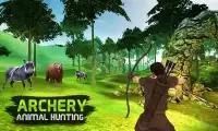 Archery Animals Hunting 3D Screen Shot 2