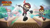 Ninja Race - Multiplayer Screen Shot 0