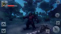 Find Bigfoot Monster: Hunting & Survival Game Screen Shot 13